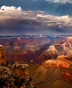 Grand Canyon Mather Point Night 0311