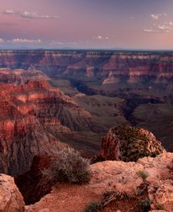Grand Canyon Point Sublime Dusk 8343