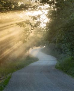 Lightrays Road Lake of the Ozarks 7-15 1923