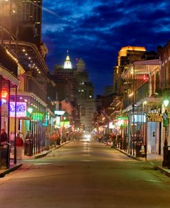 New Orleans Bourbon St 0533