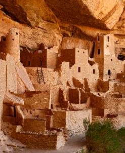 Mesa Verde Cliff Palace Overview CO 1560