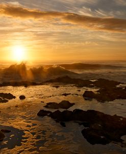 Oregon Cape Perpetua Sunset 3552