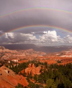 Rainbow Over Bryce UT 6927