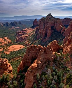 Sedona AZ Helicopter 2224