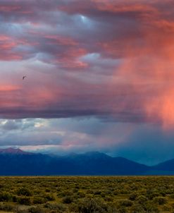 Stormy Sunset Near Salida 2137