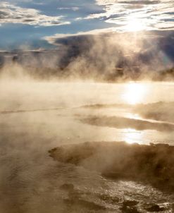 Yellowstone Firehole Lake 2200