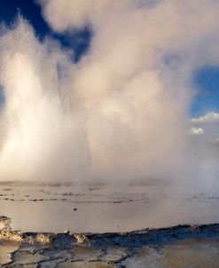 Yellowstone Great Fountain Geyser 2333