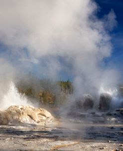 Yellowstone Grotto Geyser 3429