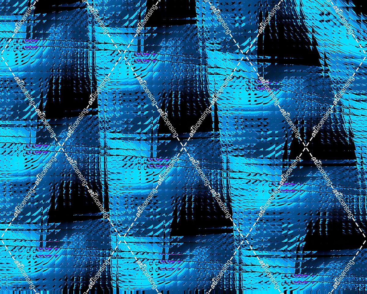 Aquamarine Pattern