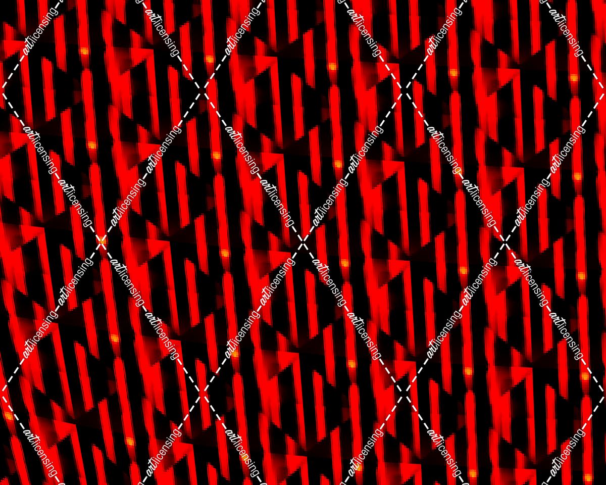 Red Black Stripe Pattern