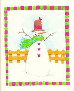 Country Snowman 2