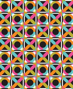 Modern Hexagon Quilt Pattern