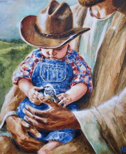 The Shepherd’s Little Cowboy