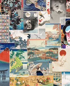 Japanese Masters Collage