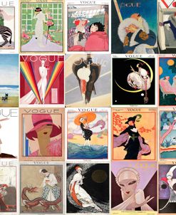 Vogue Grid Collage