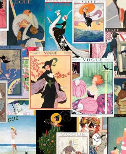 Vogue Shuffle Collage