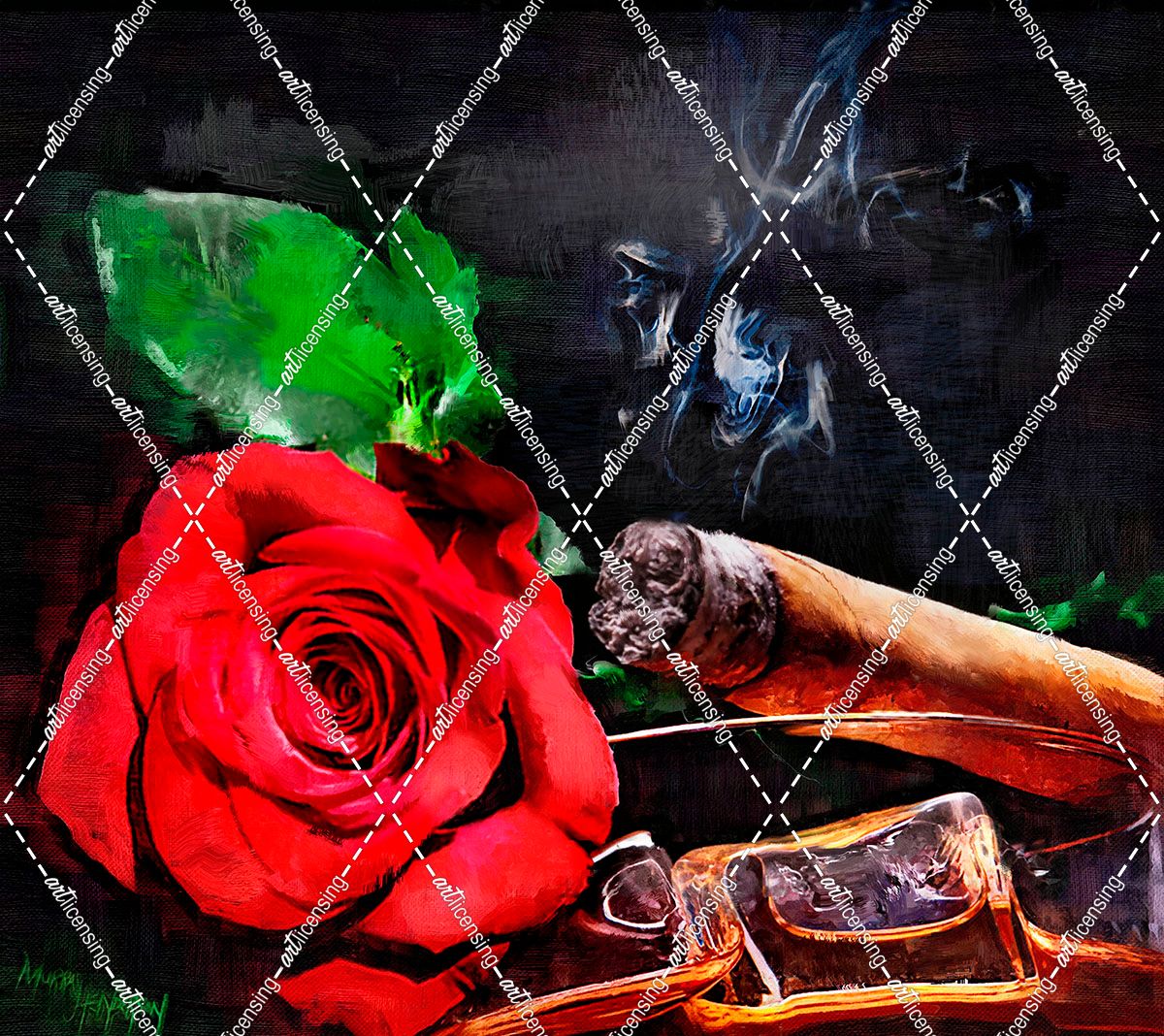Rose Cigar