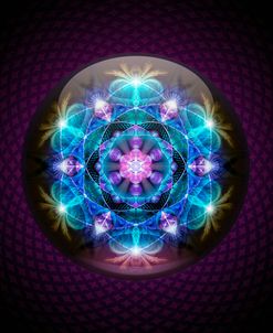 Radiant Energy Flower Mandala
