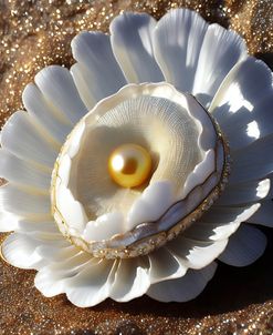 Pearl Gold Flower