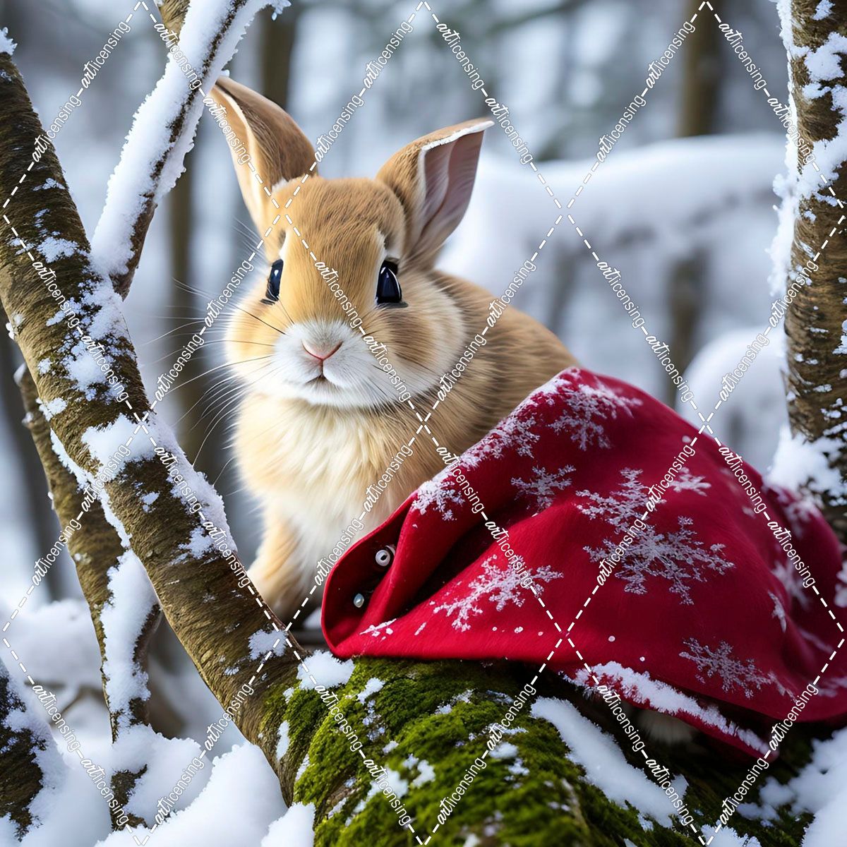 Bunny Snowflake Coat