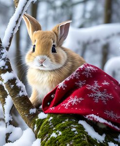 Bunny Snowflake Coat