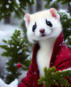 Happy Ferret Red Coat Berry