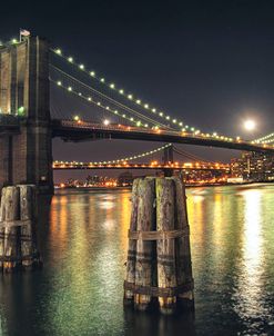 Moon Over Brooklyn