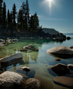 Heaven Over Tahoe