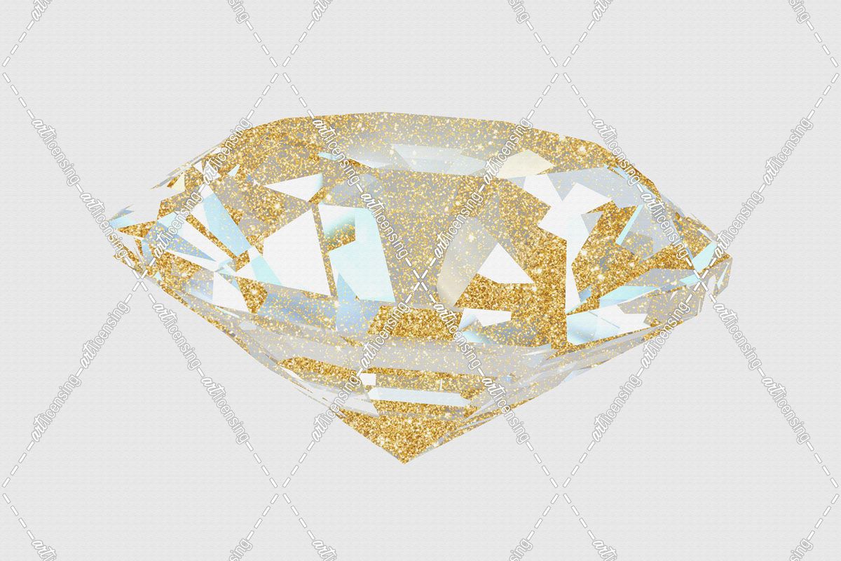 Gold Diamond 1