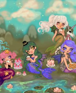 Mermaids Tea Party