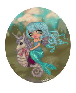 Turquoise Mermaid