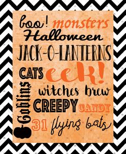 Halloween Typog 2