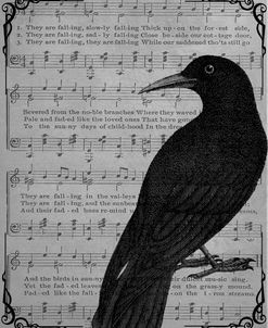 Vintage Crow