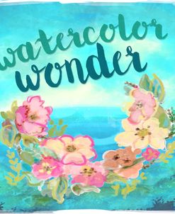 Watercolor Wonder cover