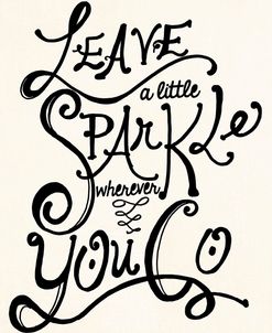 Leave A Little Sparkle 2