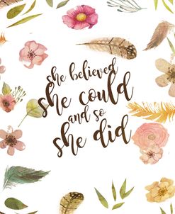 She Believed