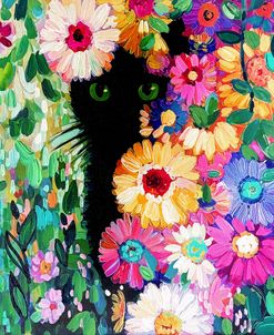 Hidden Among Flowers