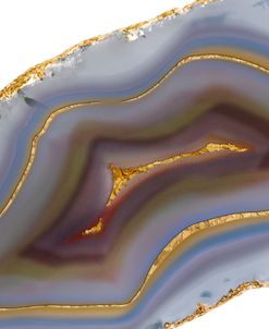 Golden Core Agate