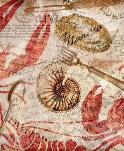 Seafood Postcard