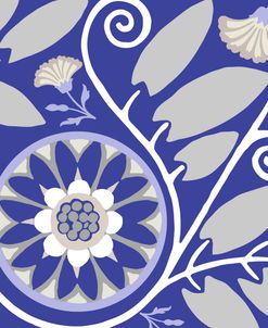 Blueberry Rosettes I