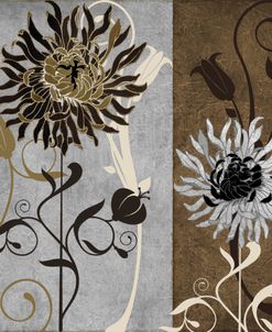 Silver and Cinnamon I