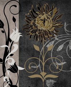 Silver and Cinnamon II