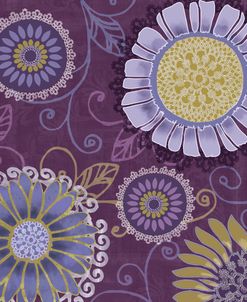 Daisy Darlings – Purple