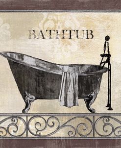 Bath Silhouette II