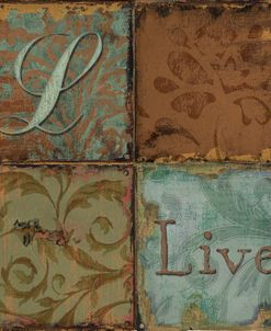 Tapestry Words I