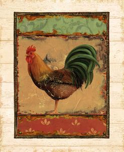 Rooster Portraits IV