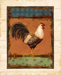 Rooster Portraits V