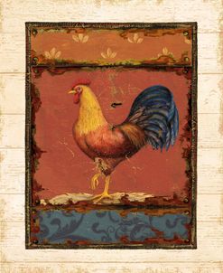 Rooster Portraits Vi