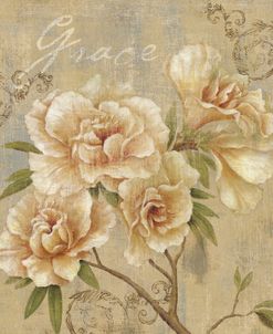 Vintage Petals I