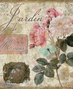 Jardin de Fleurs I